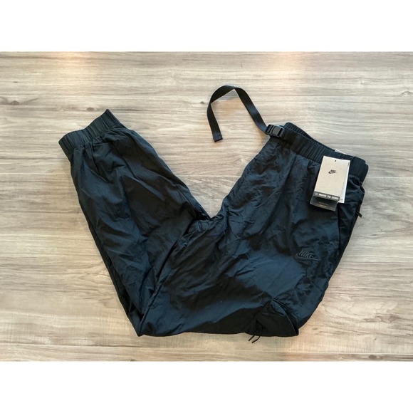 Nike Mens Standard Fit Straight Leg Pants Black Size‎ Large New With Tags
